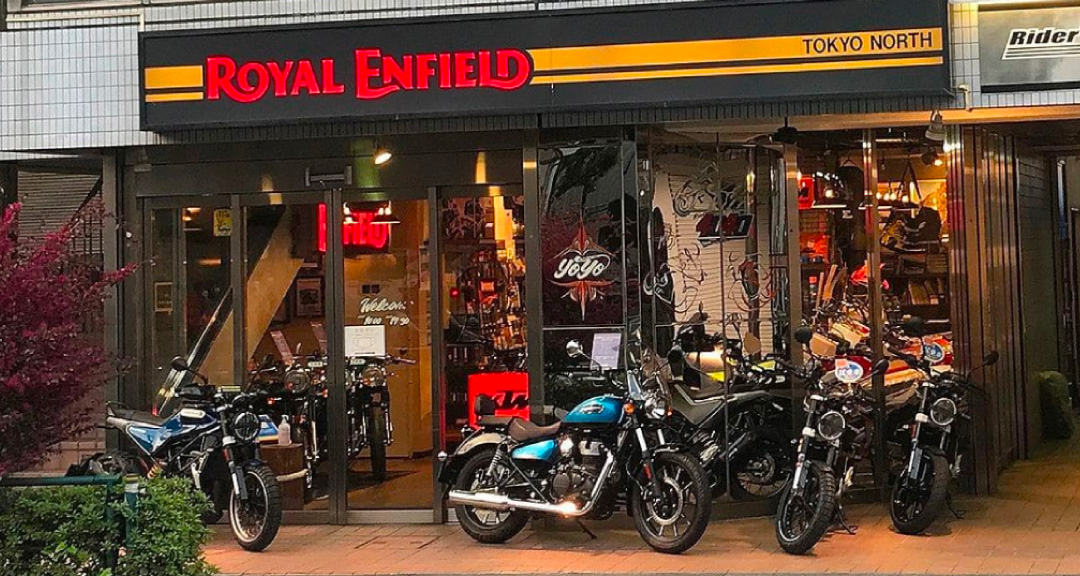 royal enfield tokyo